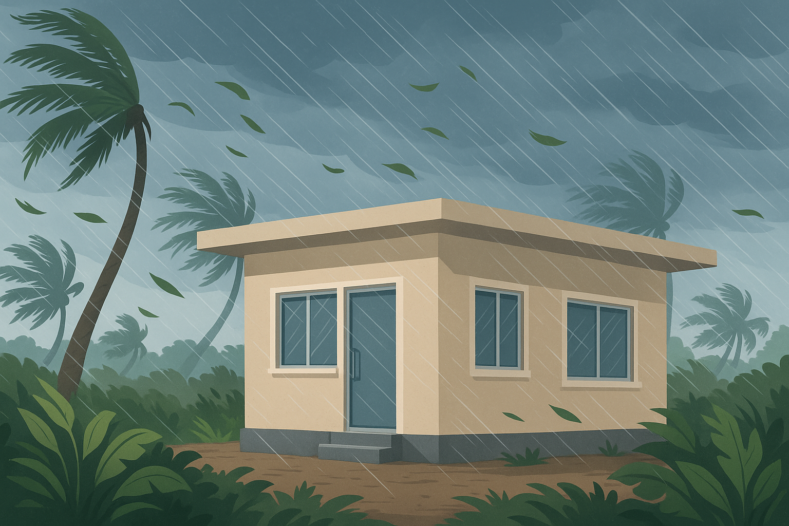 Des menuiseries adaptées aux conditions de Mayotte