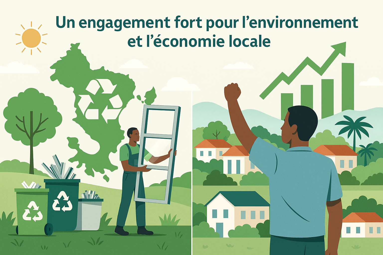 Un engagement fort pour l’environnement et l’économie locale